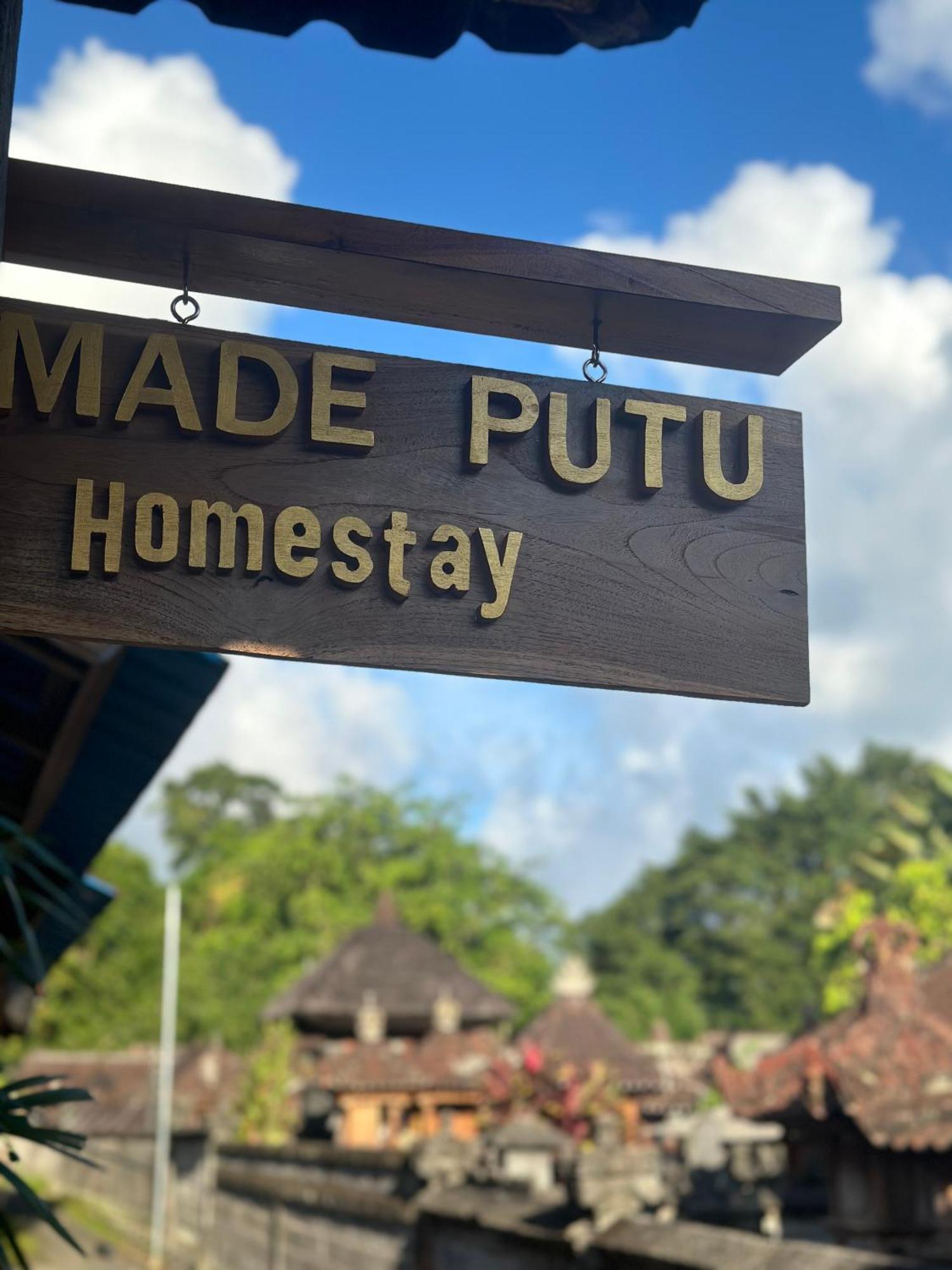 Made Putu Homestay Sidemen  Exterior photo
