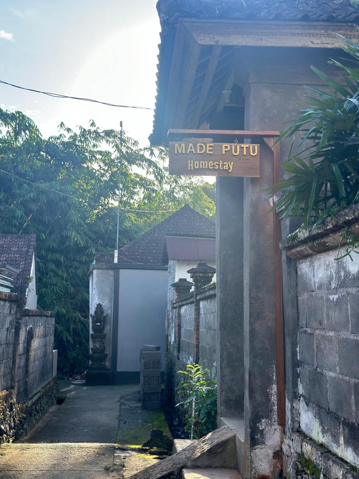 Made Putu Homestay Sidemen  Exterior photo